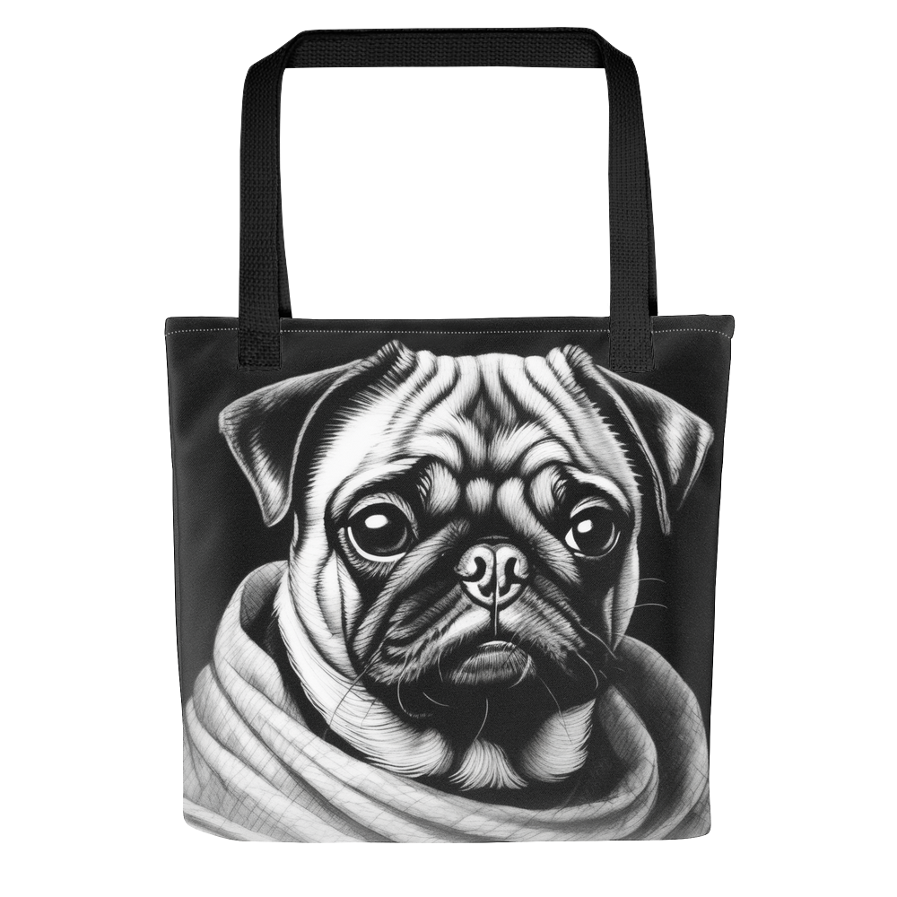 PugMug Custom Pug Tote