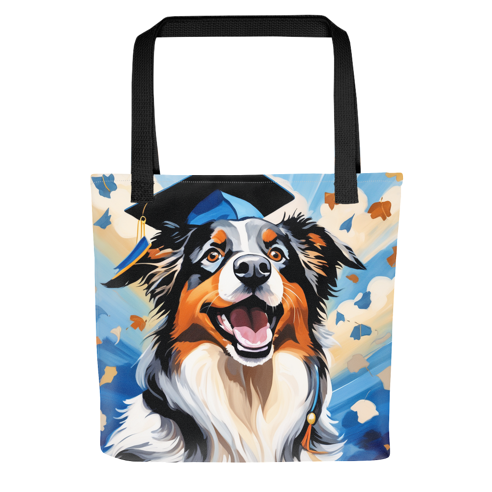 PugMug Custom Australian Shepherd Dog Tote