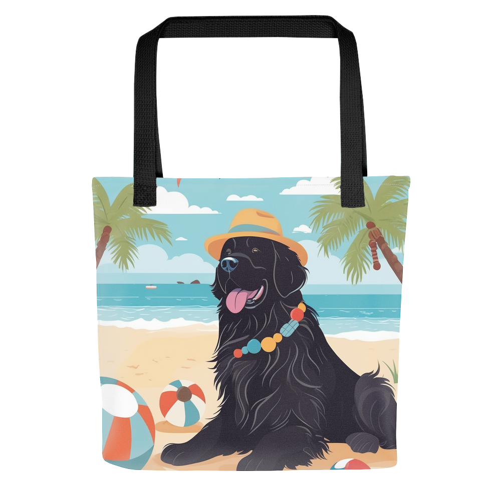 PugMug Custom Newfoundland Tote
