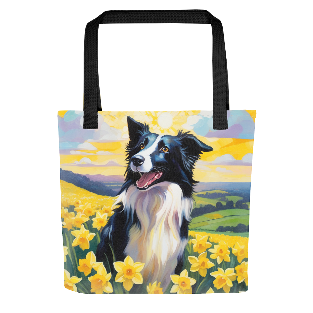 PugMug Custom Border Collie Tote