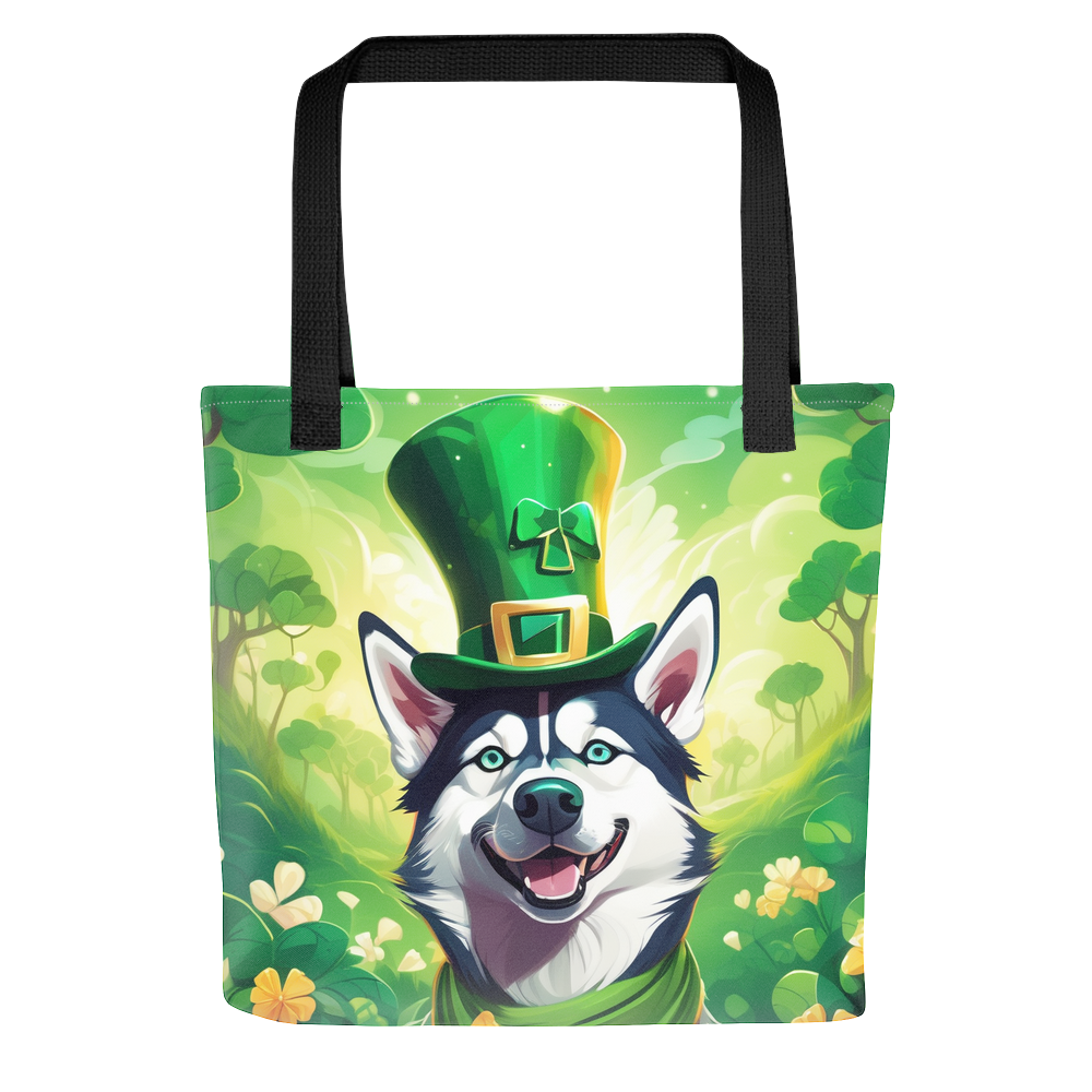 PugMug Custom Siberian Husky Tote