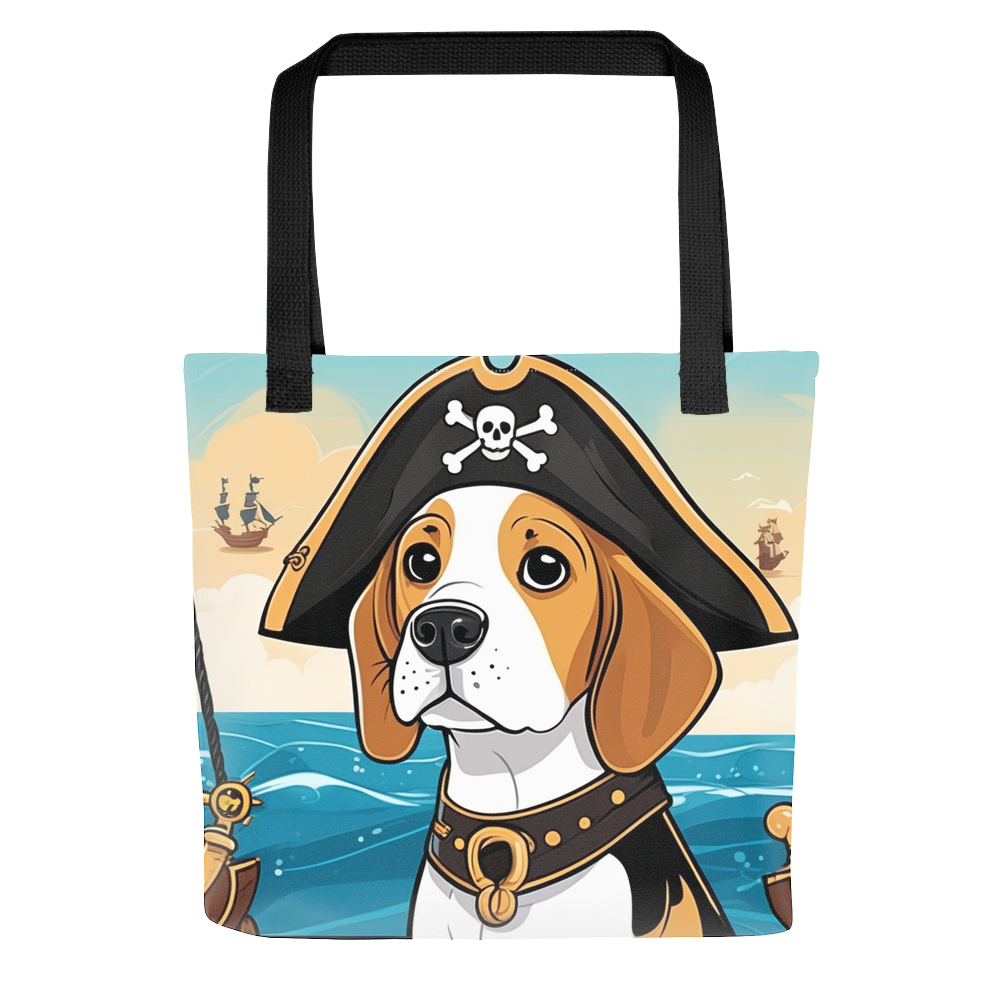 PugMug Custom Beagle Tote