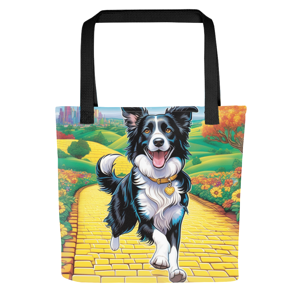 PugMug Custom Border Collie Tote