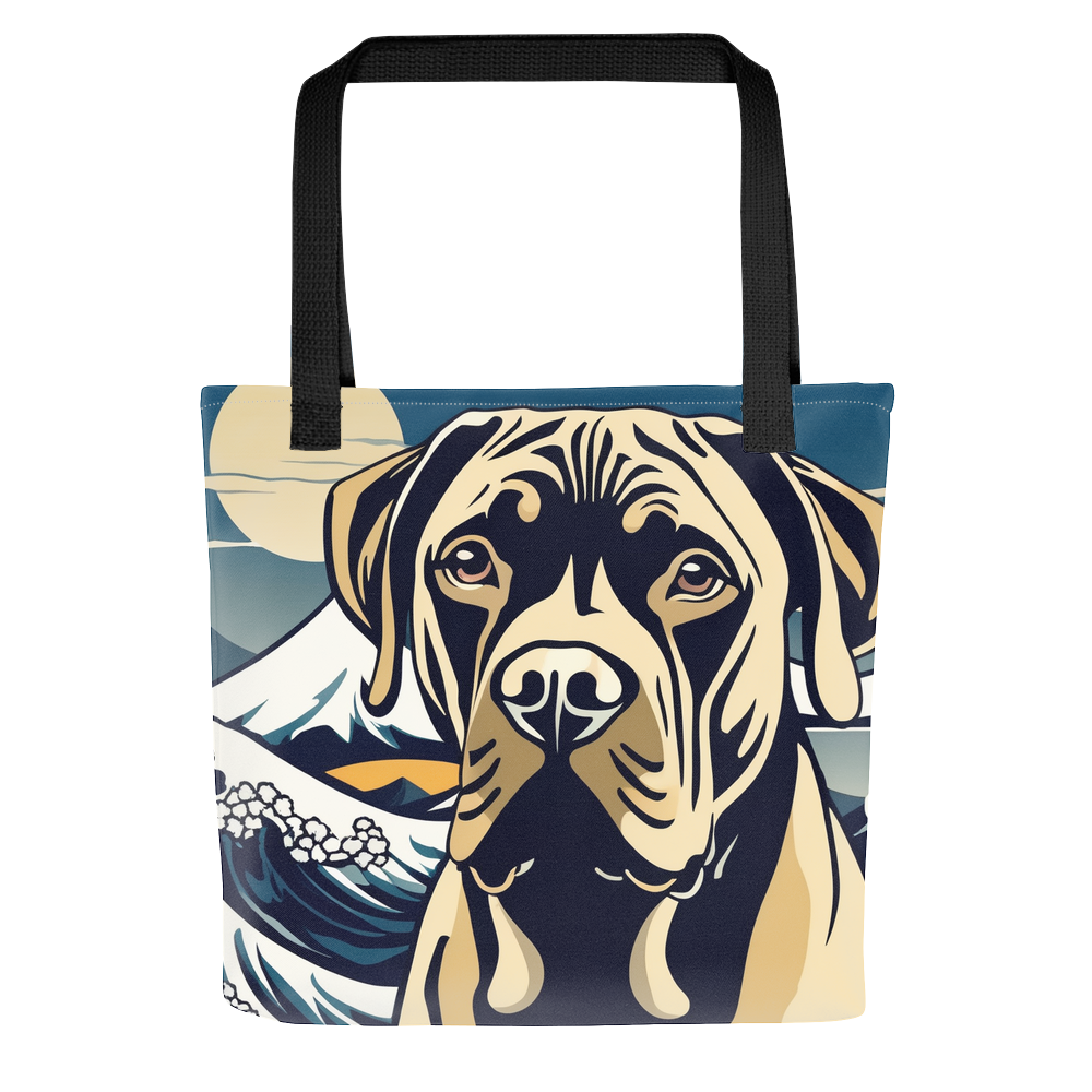 PugMug Custom Cane Corso Tote