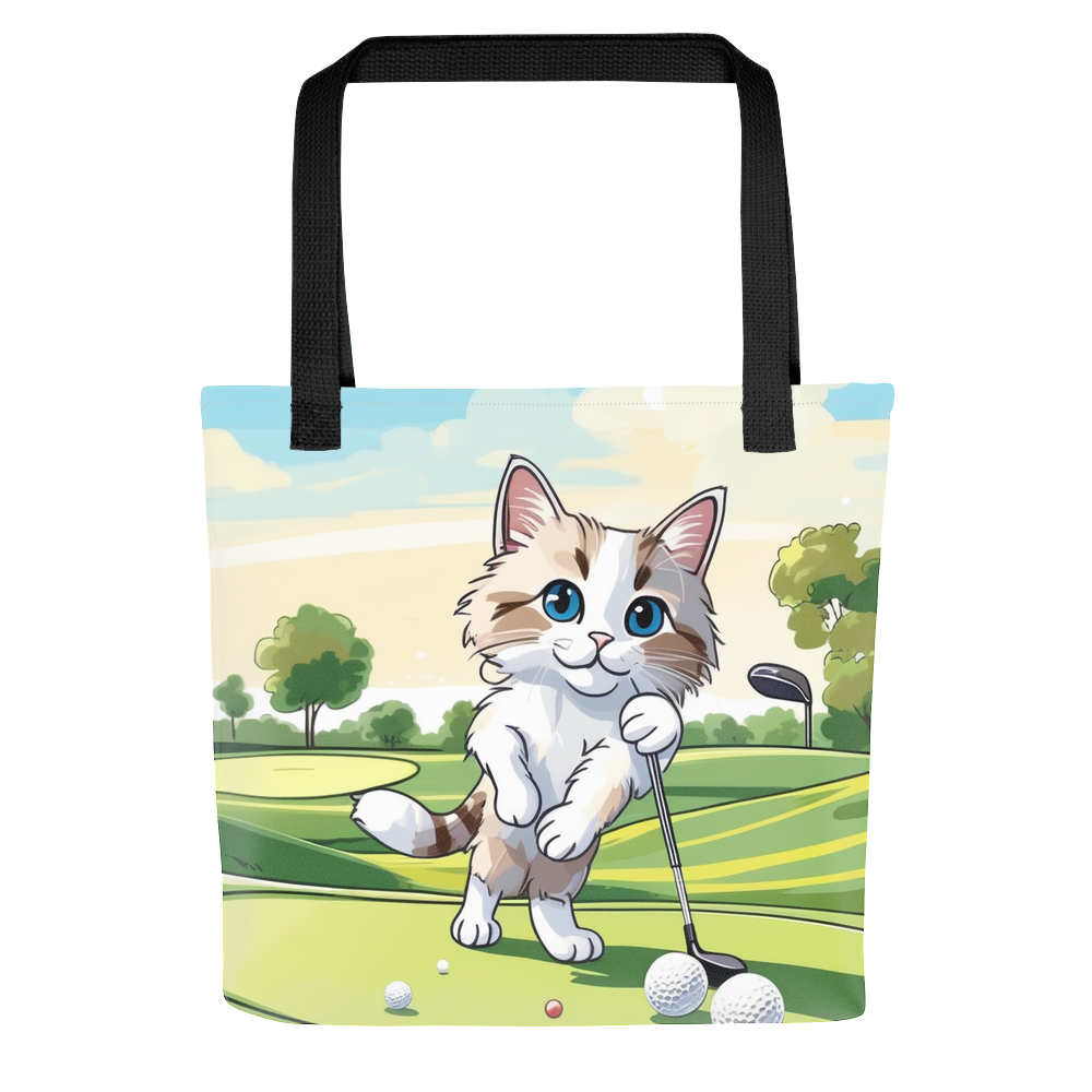 PugMug Custom Tabby Ragdoll Cat Tote