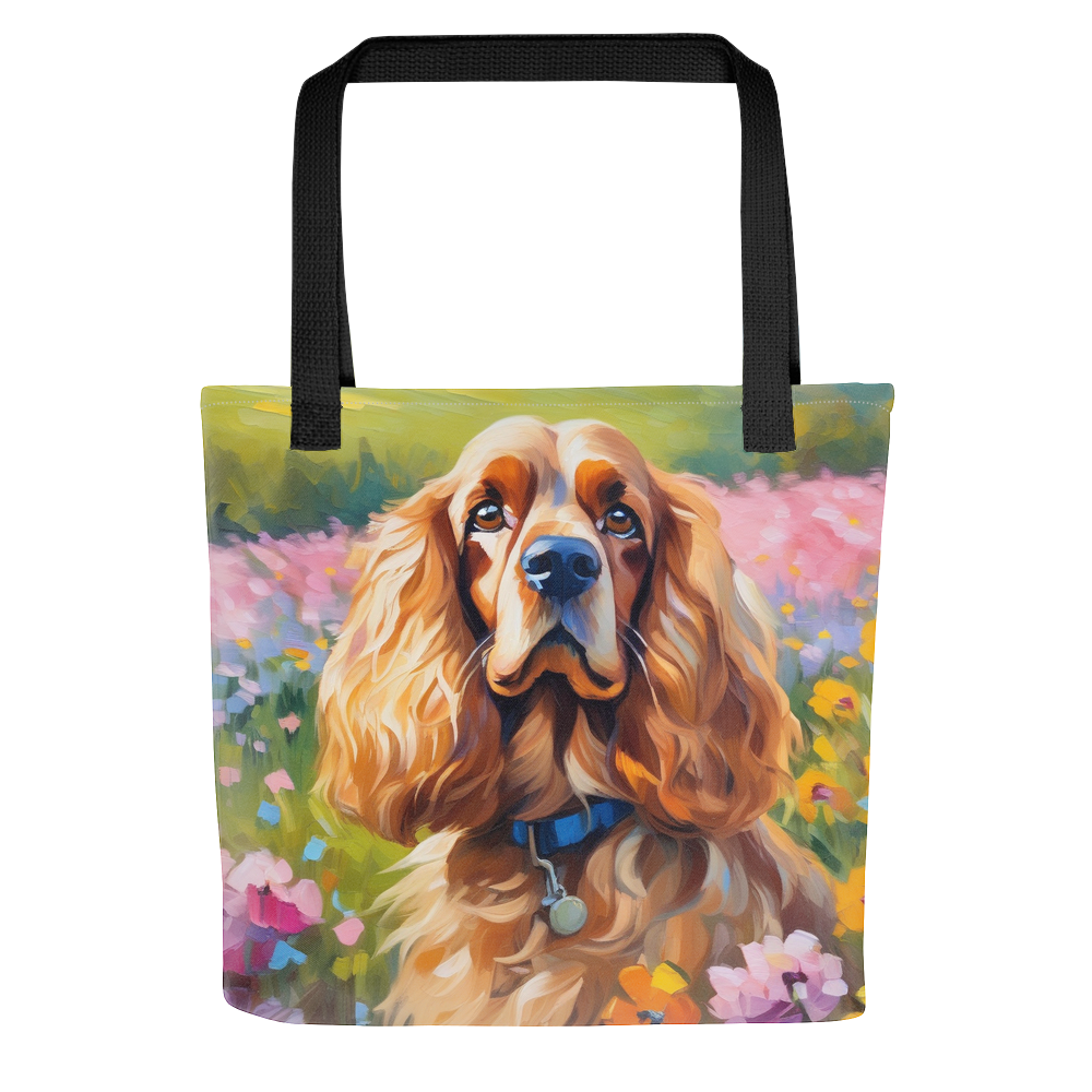 PugMug Custom Cocker Spaniel Tote