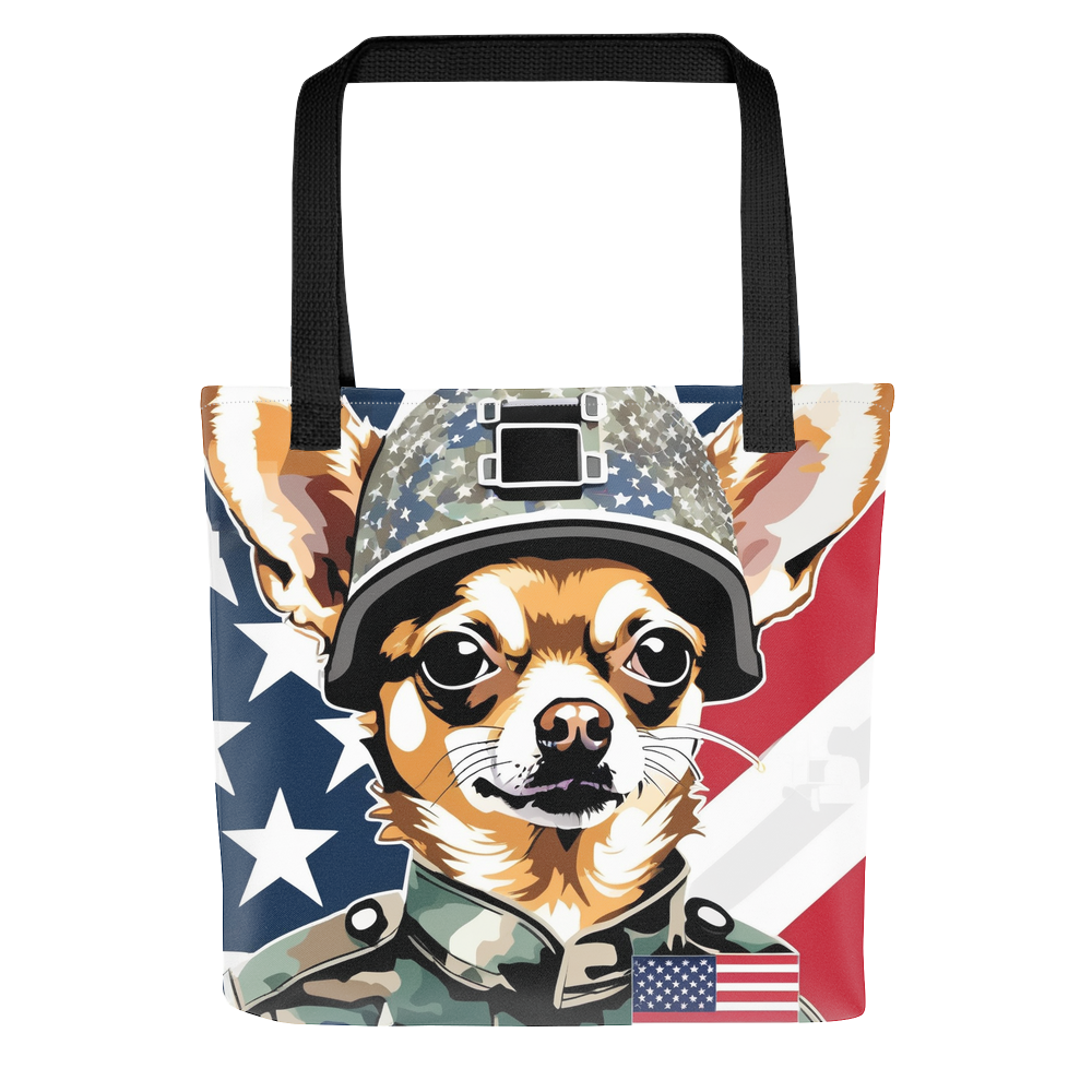 PugMug Custom Chihuahua Tote