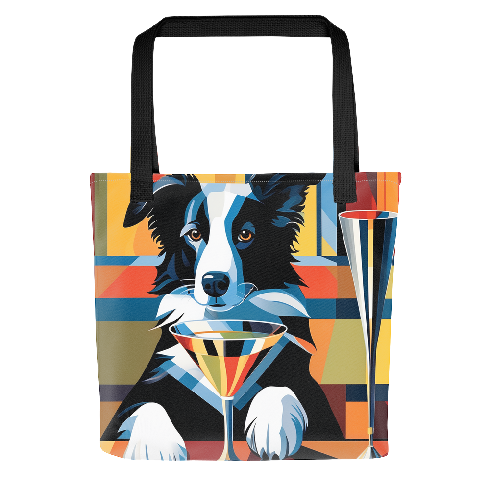 PugMug Custom Border Collie Tote