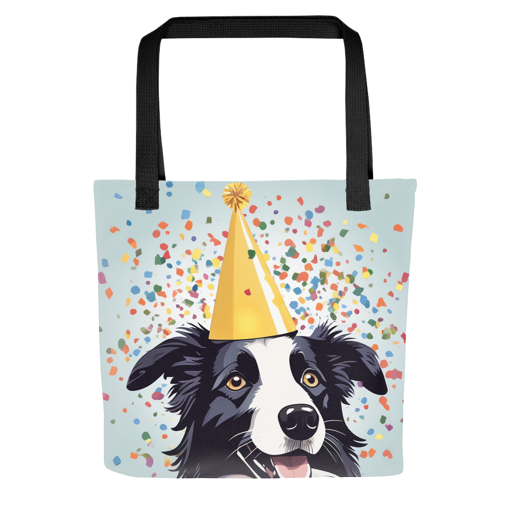 PugMug Custom Border Collie Tote