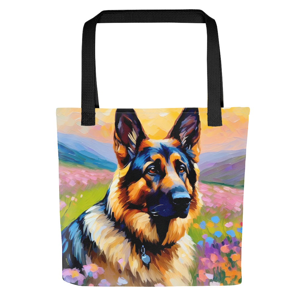 PugMug Custom German Shepherd Dog Tote