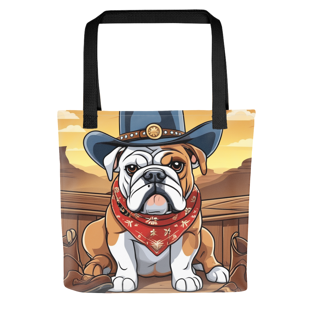PugMug Custom Bulldog Tote