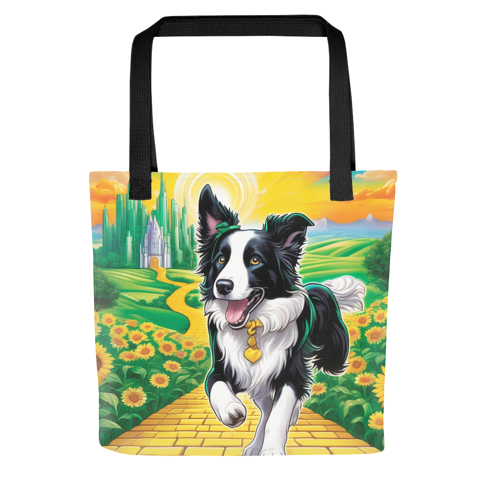 PugMug Custom Border Collie Tote