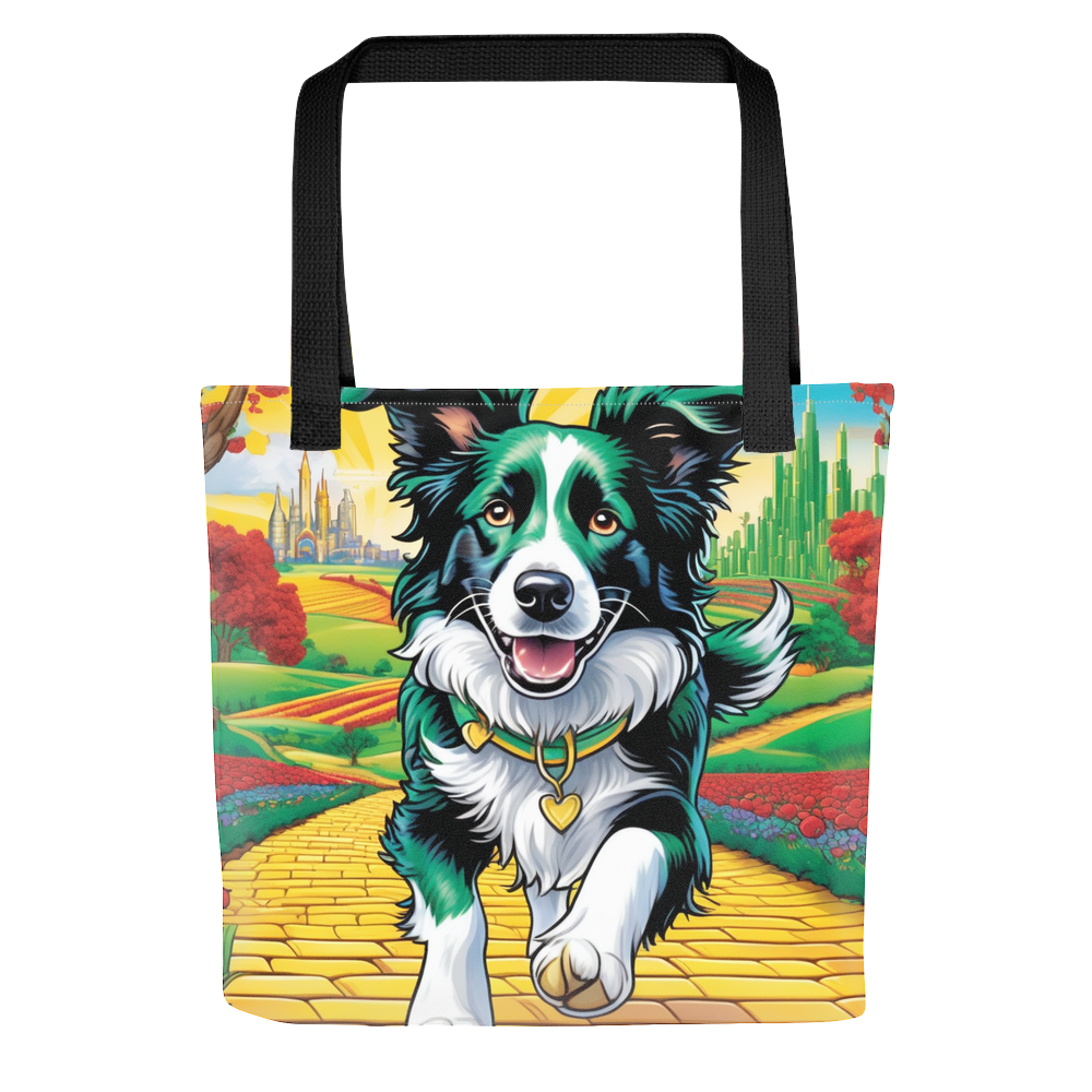 PugMug Custom Border Collie Tote