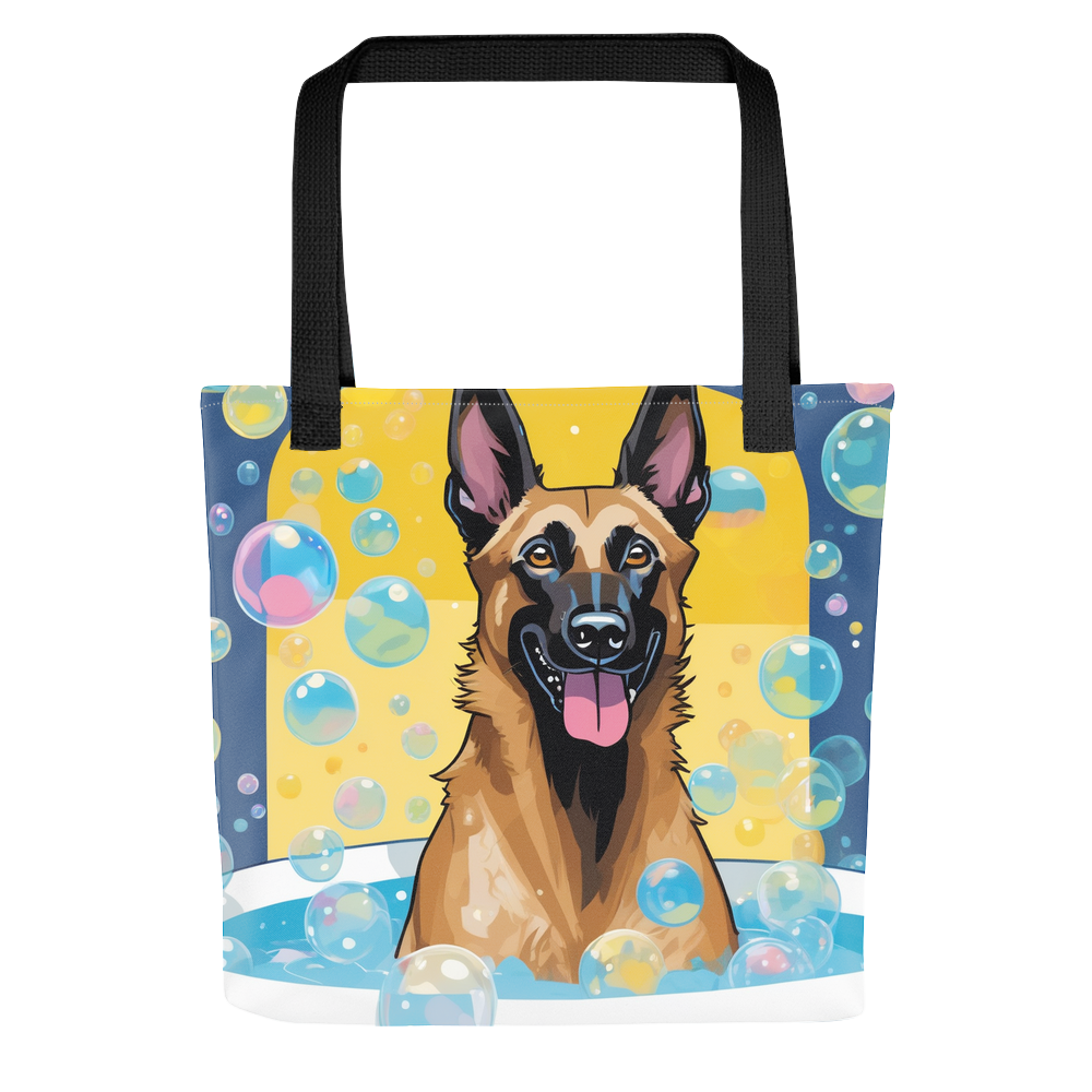 PugMug Custom Belgian Malinois Tote