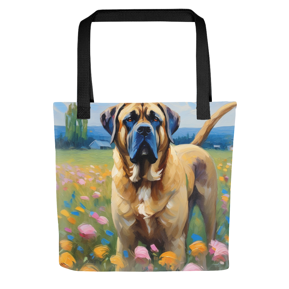 PugMug Custom Mastiff Tote