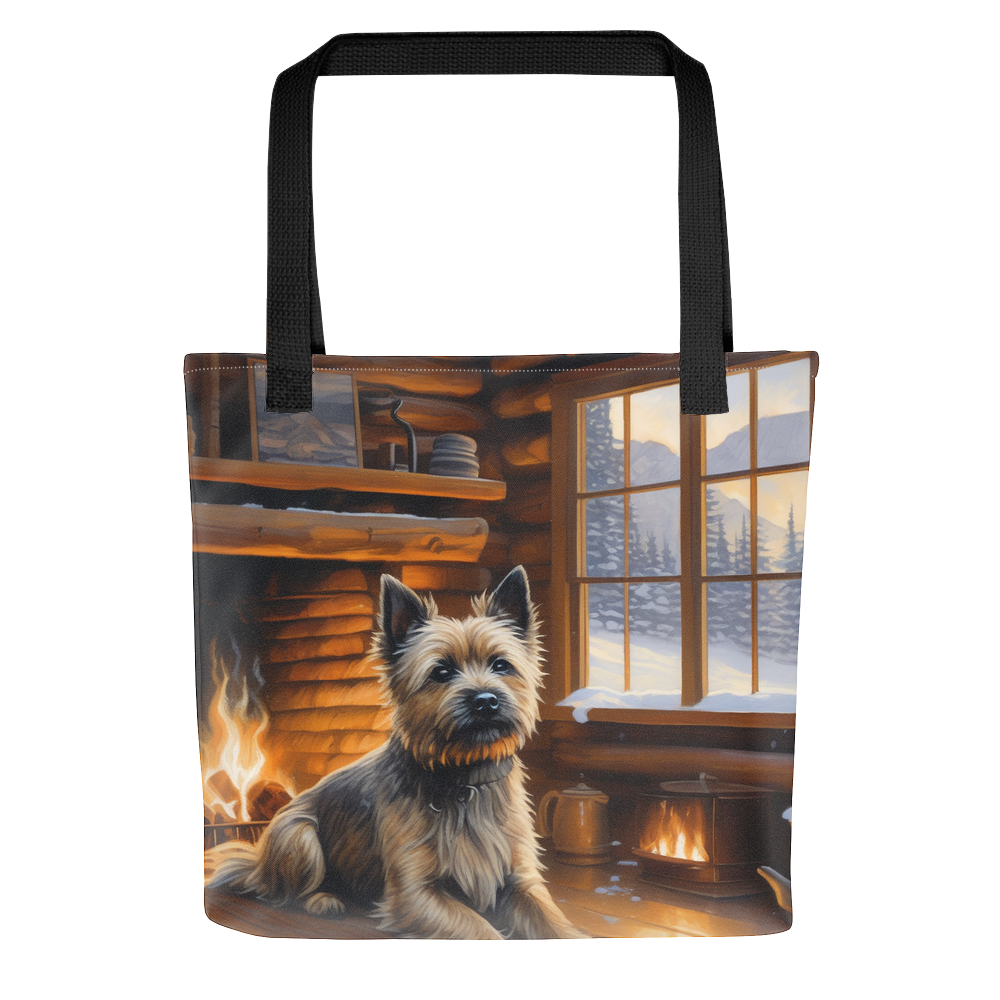 PugMug Custom Cairn Terrier Tote