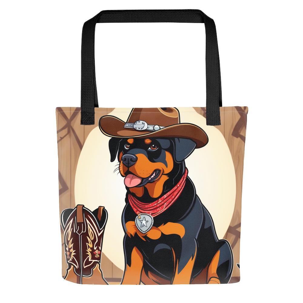 PugMug Custom Rottweiler Tote