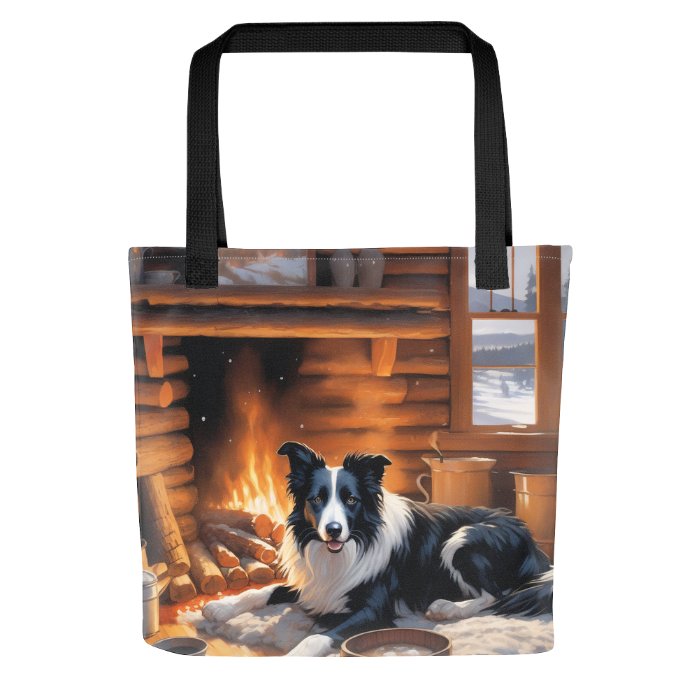 PugMug Custom Border Collie Tote