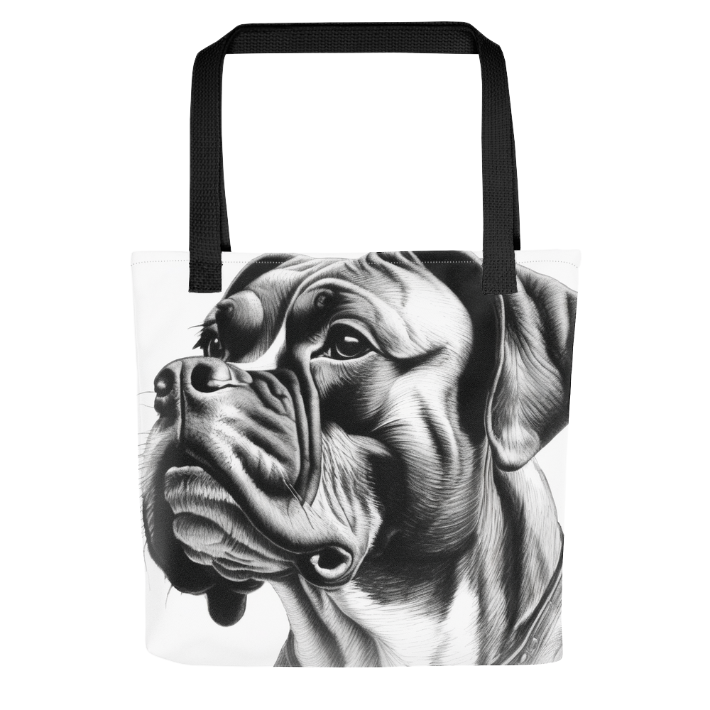 PugMug Custom Boxer Dog Tote