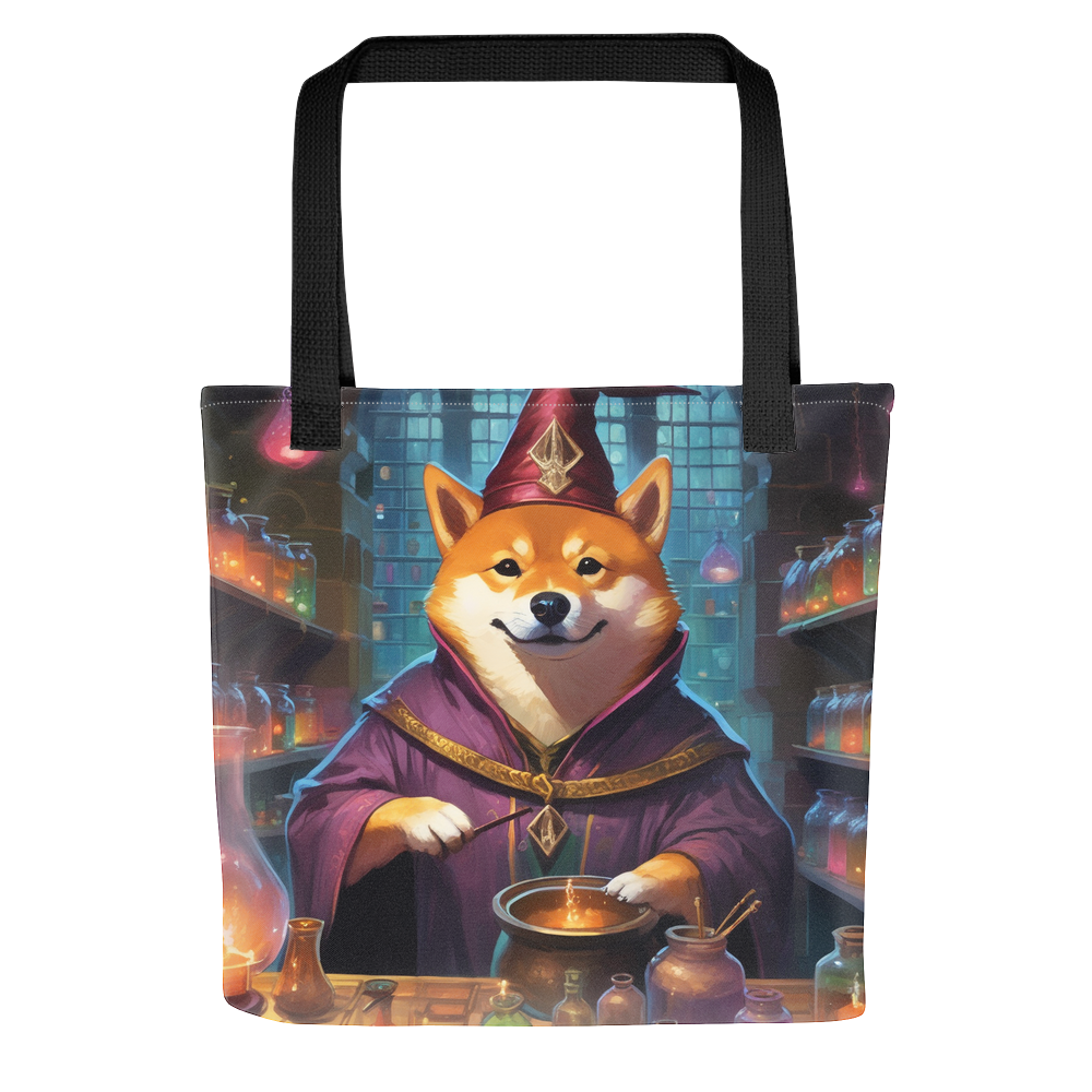 PugMug Custom Shiba Inu Tote