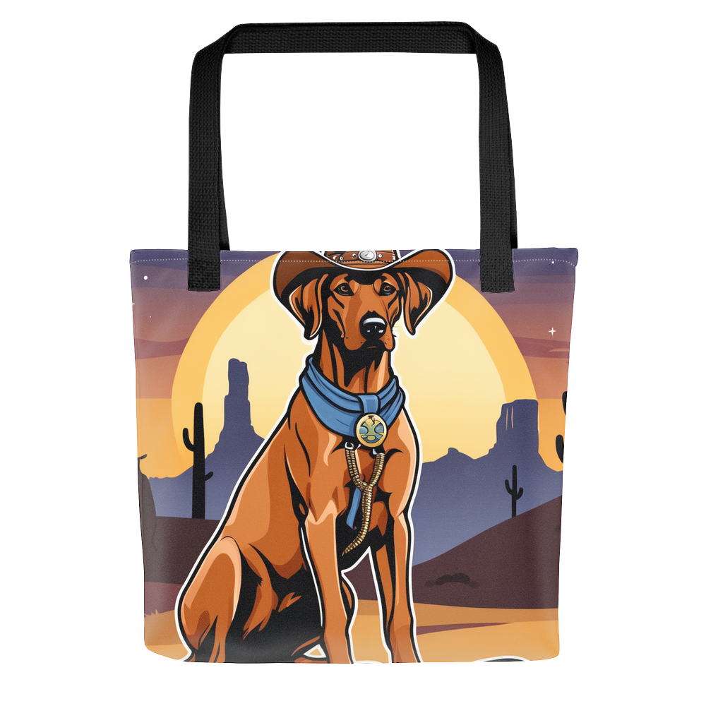 PugMug Custom Rhodesian Ridgeback Tote