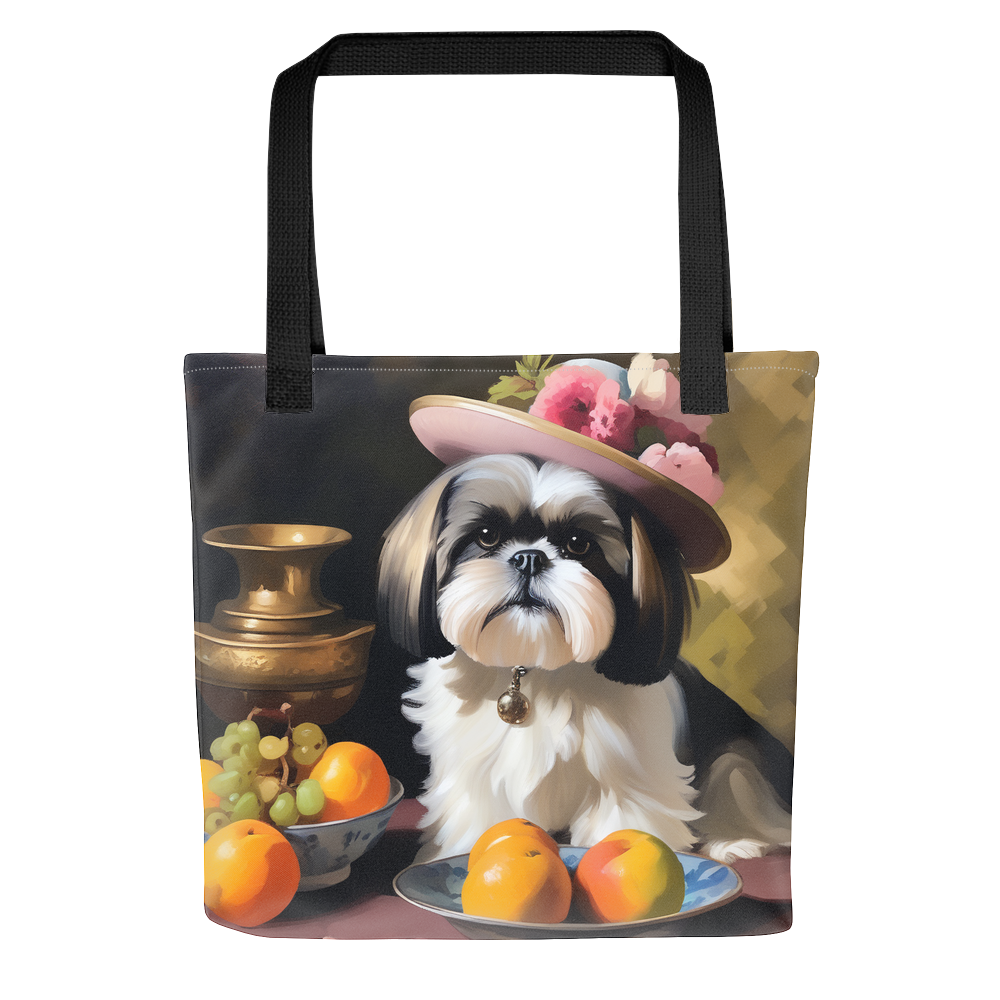 PugMug Custom Shih Tzu Tote