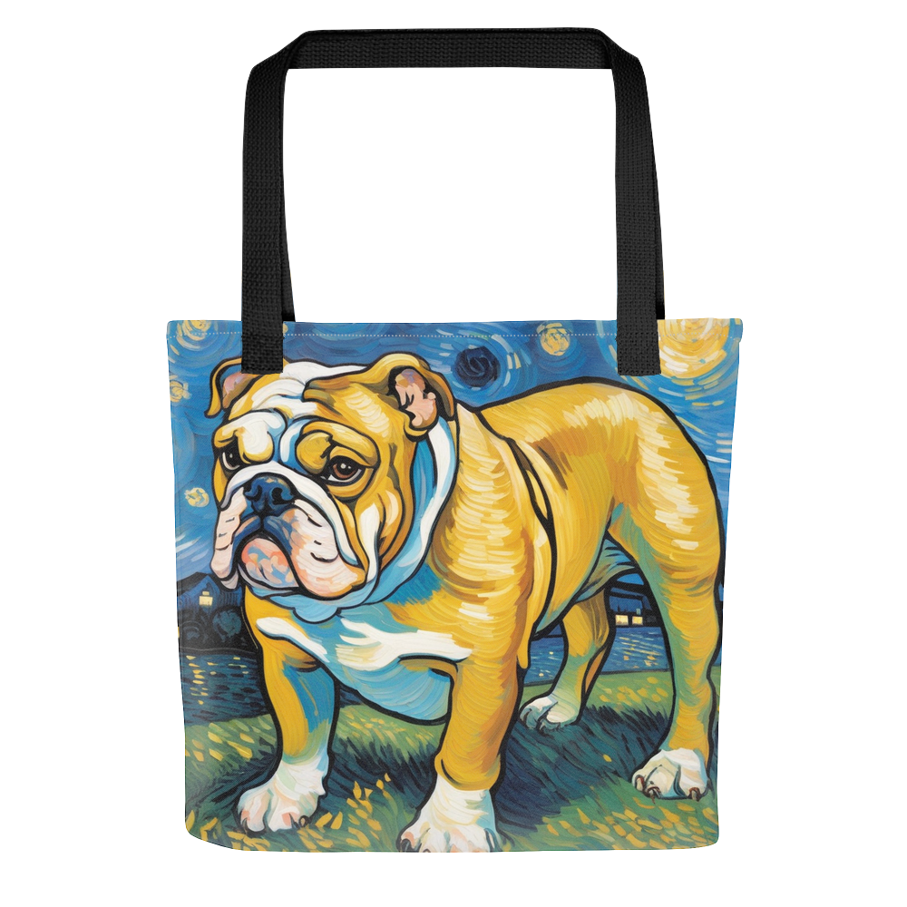 PugMug Custom Bulldog Tote