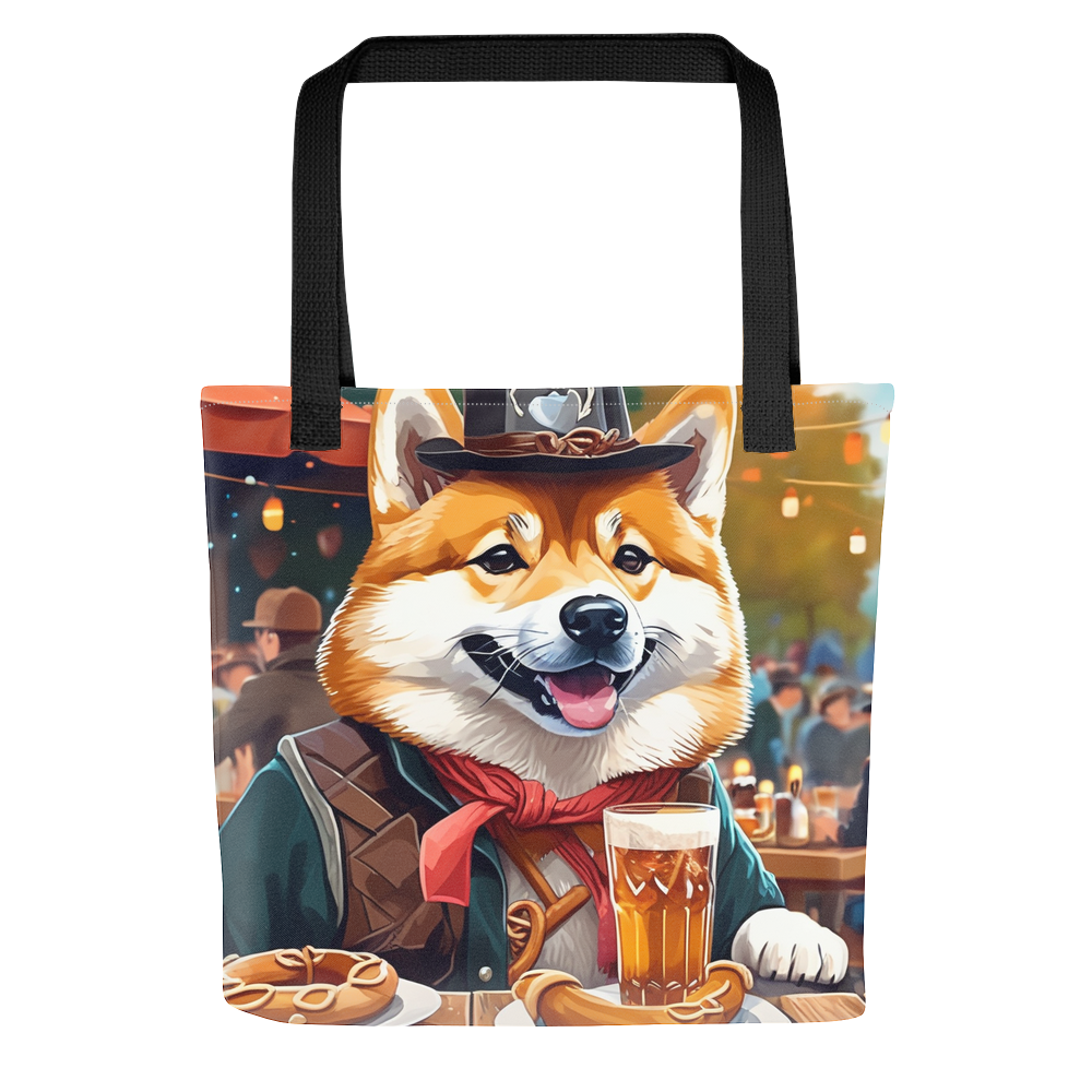 PugMug Custom Shiba Inu Tote