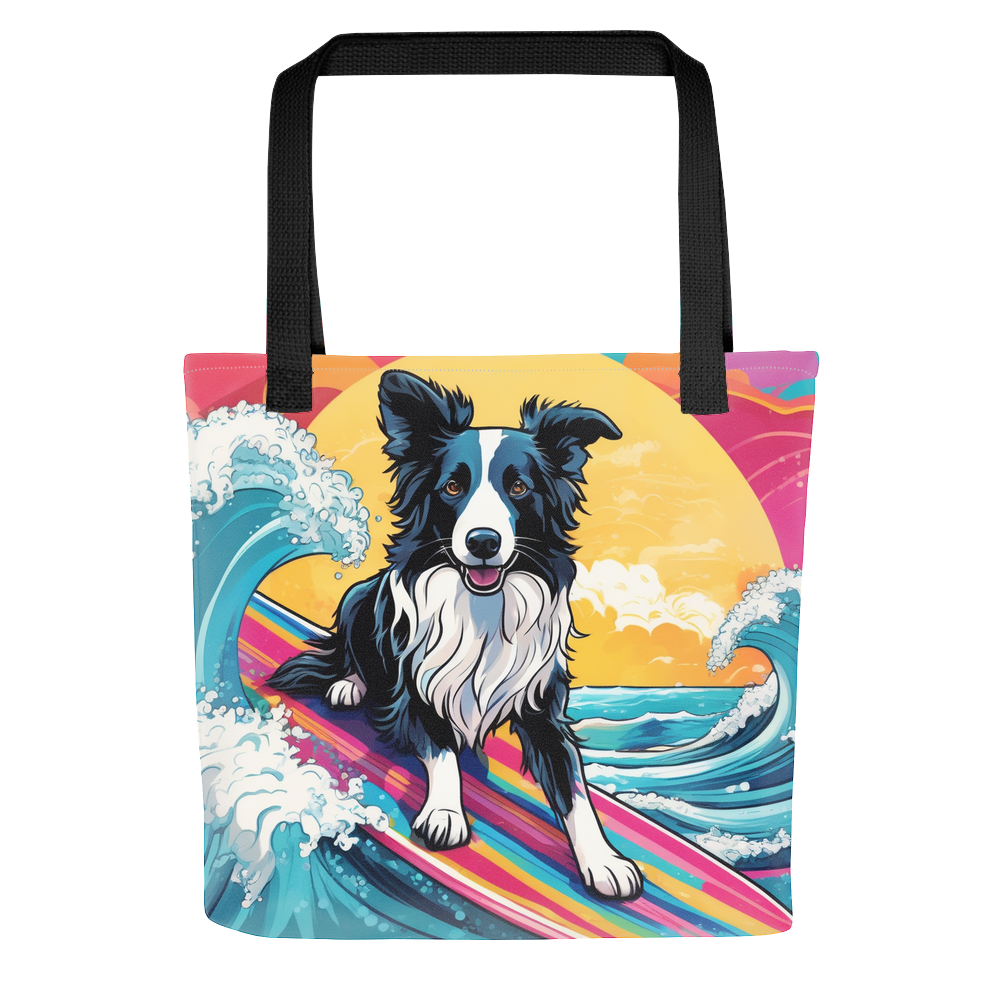 PugMug Custom Border Collie Tote