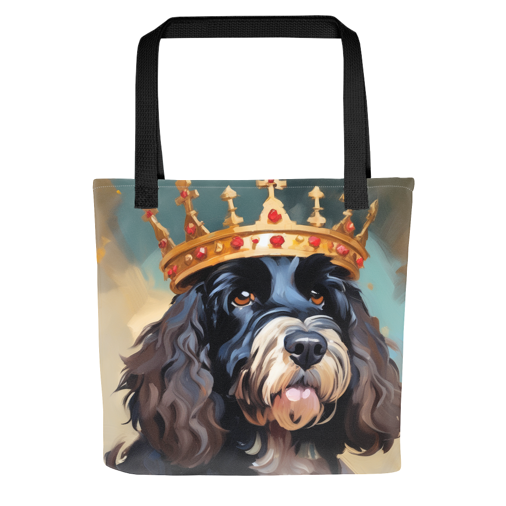 PugMug Custom Portuguese Water Dog Tote