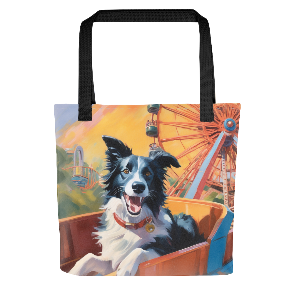 PugMug Custom Border Collie Tote