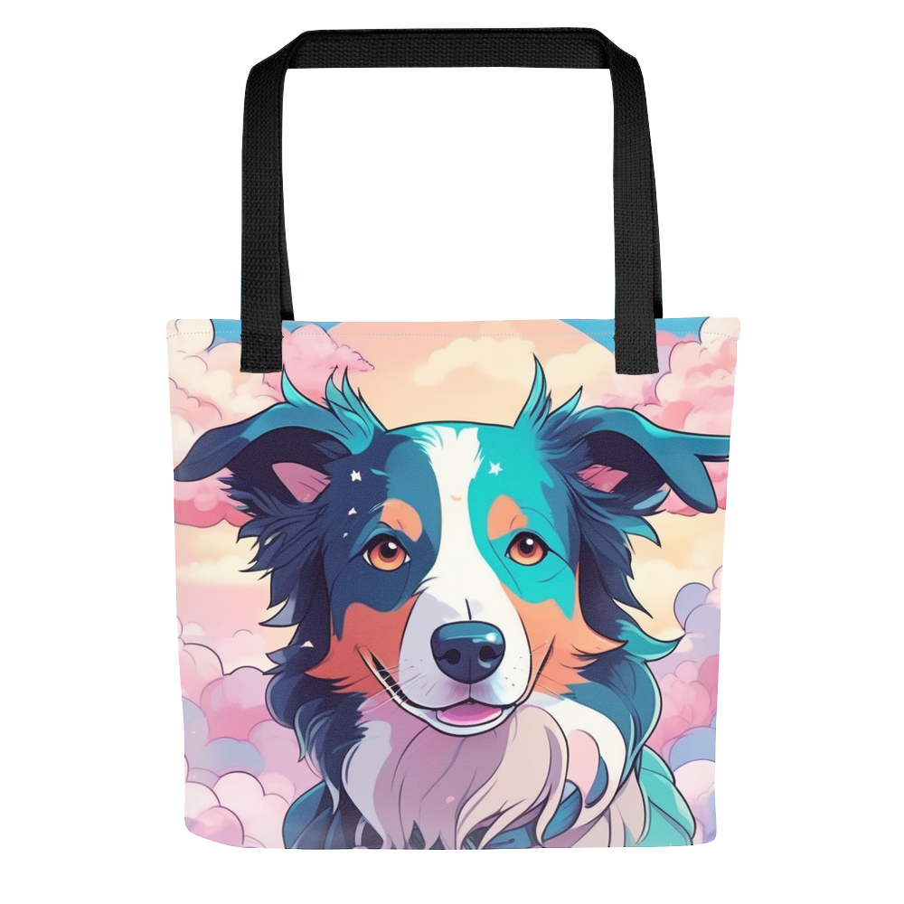 PugMug Custom Border Collie Tote