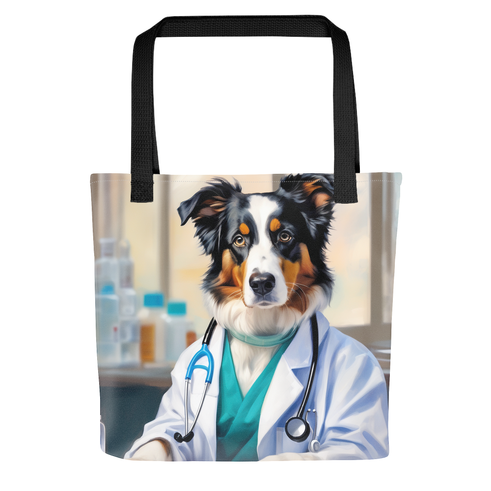 PugMug Custom Miniature American Shepherd Tote