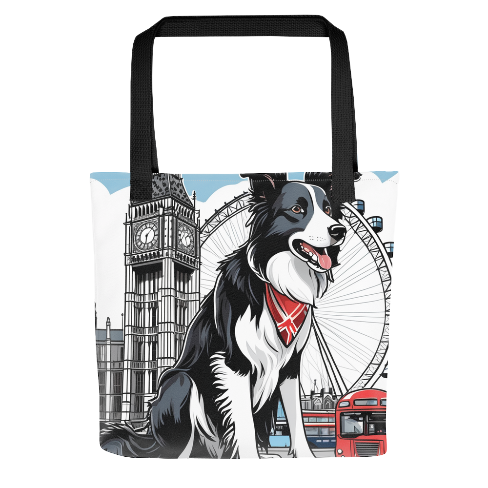 PugMug Custom Border Collie Tote