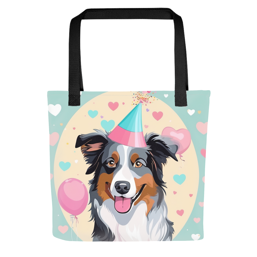 PugMug Custom Australian Shepherd Dog Tote