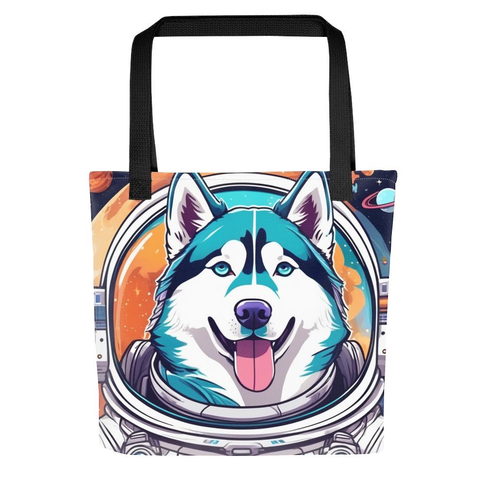 PugMug Custom Siberian Husky Tote