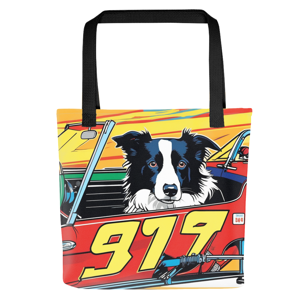 PugMug Custom Border Collie Tote