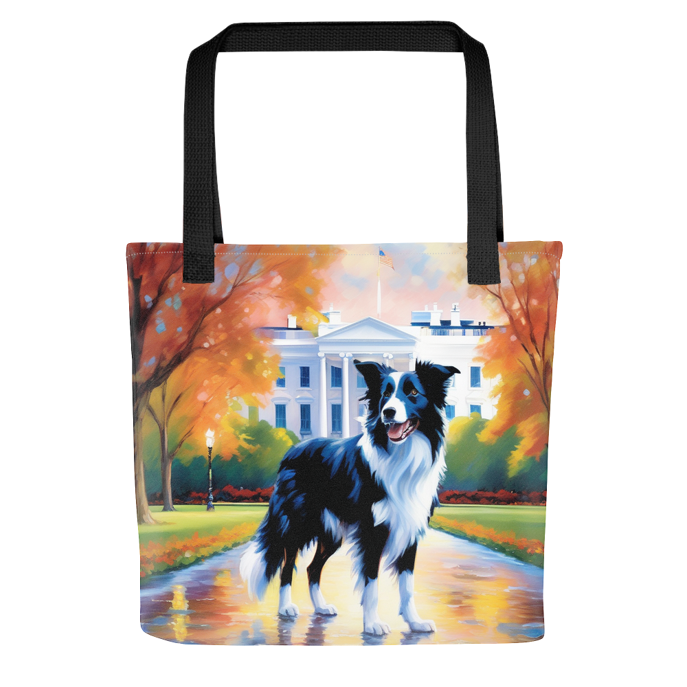 PugMug Custom Border Collie Tote