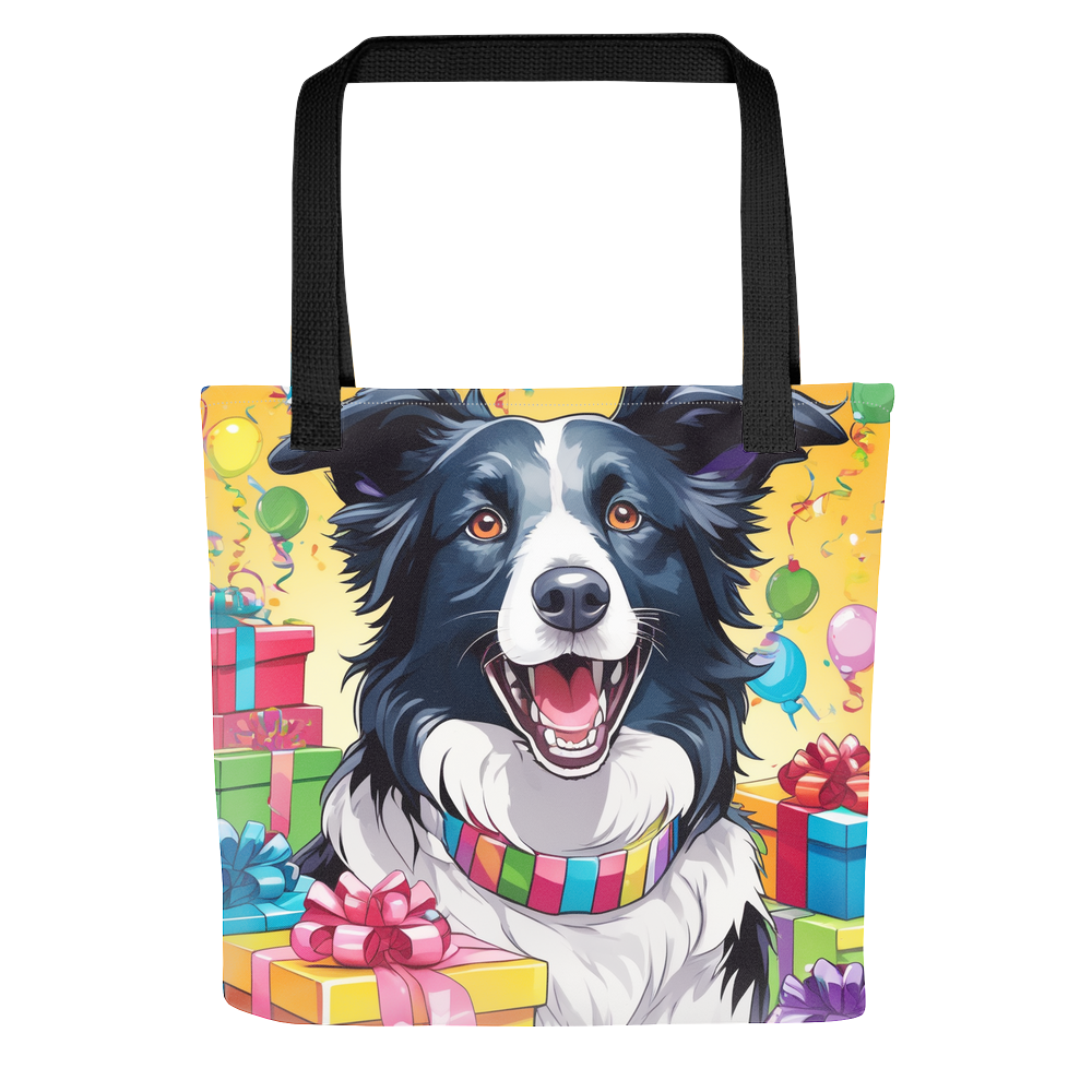 PugMug Custom Border Collie Tote