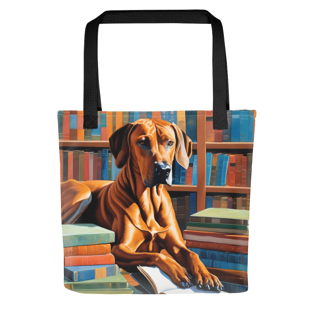 PugMug Custom Rhodesian Ridgeback Tote