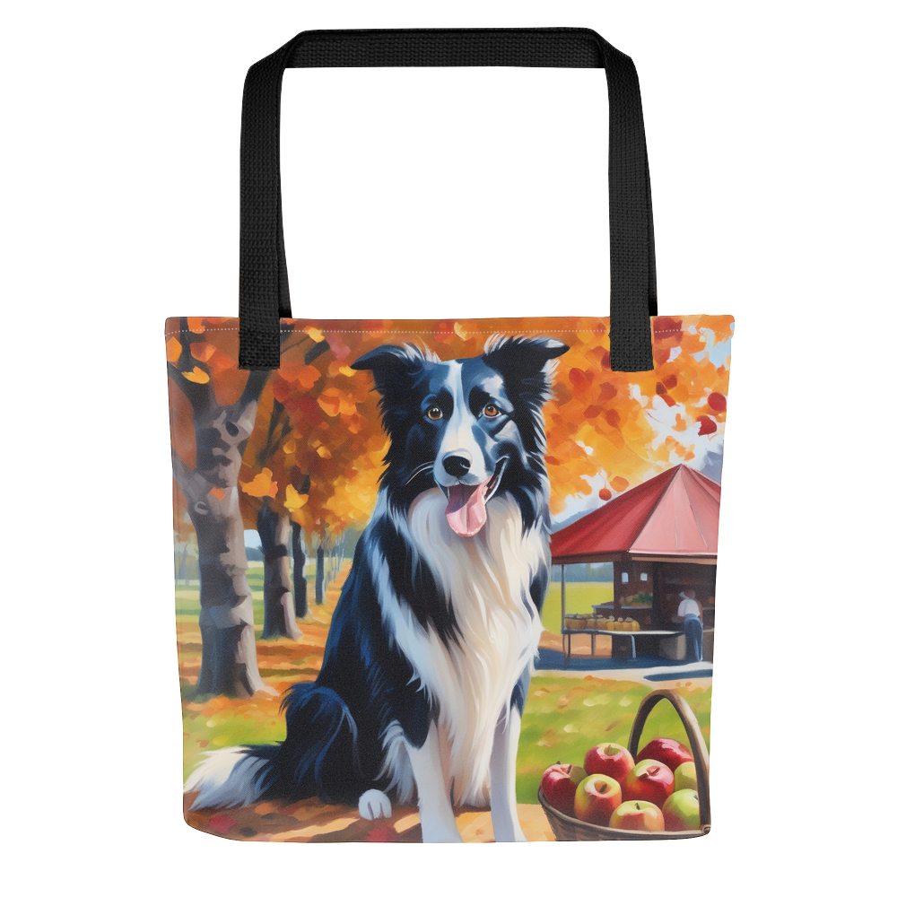 PugMug Custom Border Collie Tote