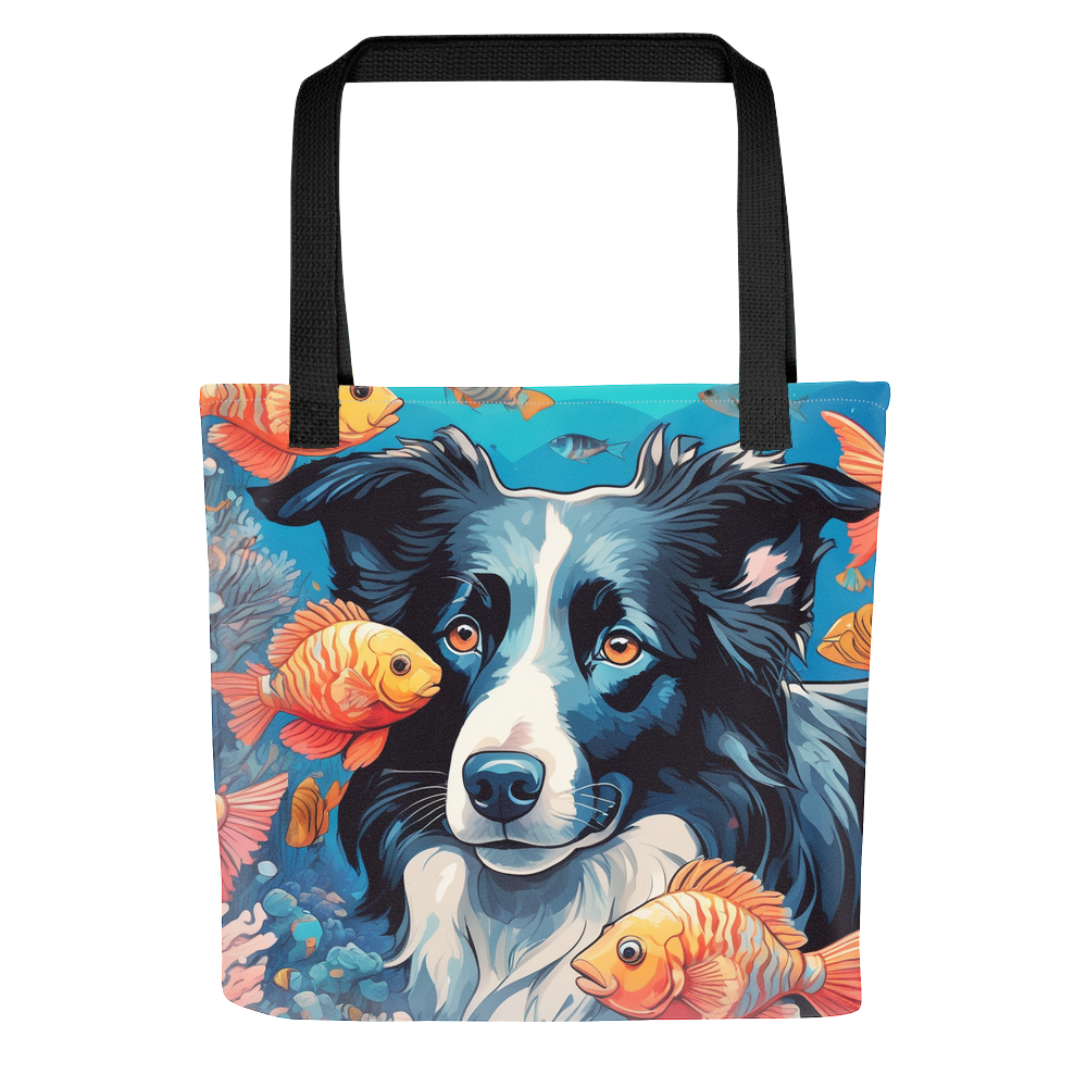 PugMug Custom Border Collie Tote