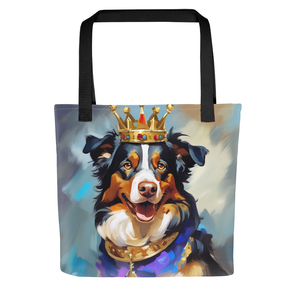 PugMug Custom Miniature American Shepherd Tote