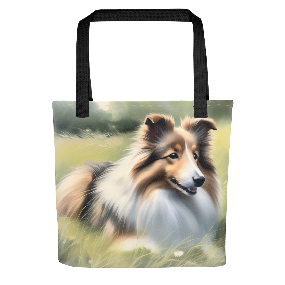 PugMug Custom Shetland Sheepdog Tote