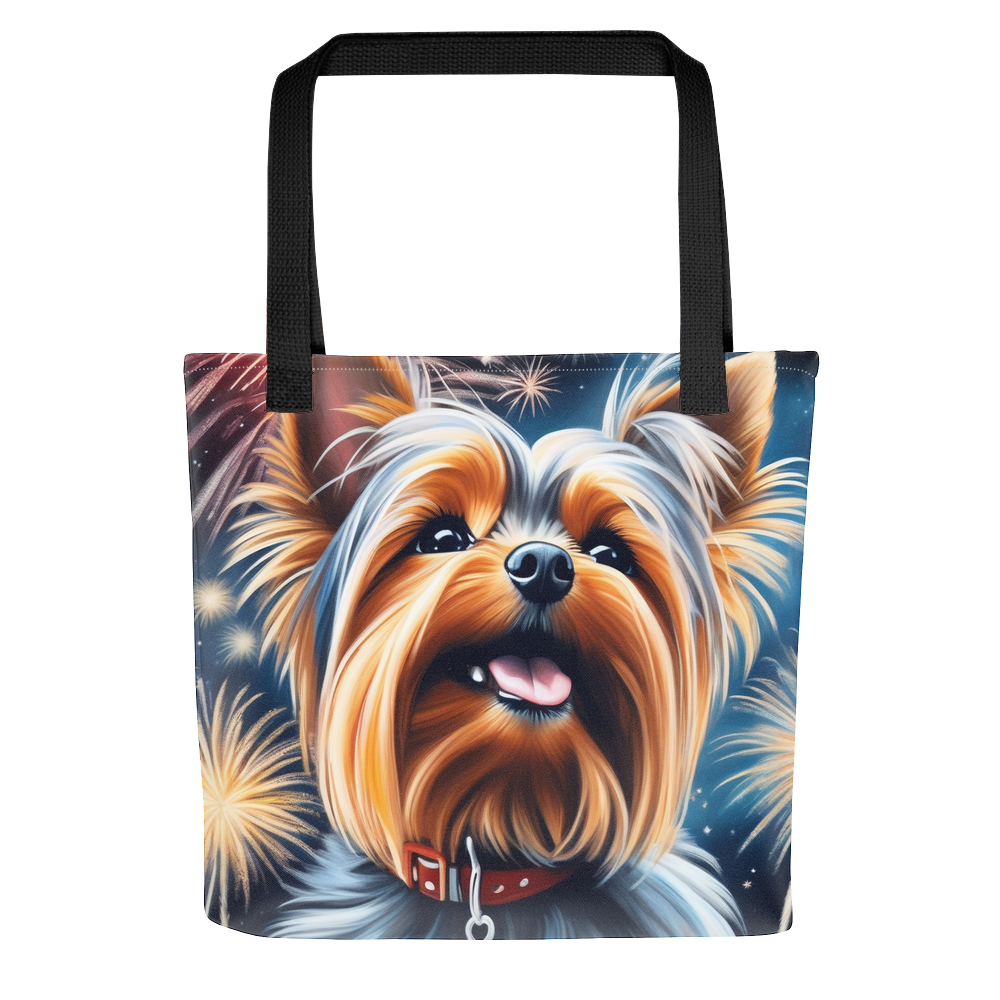 PugMug Custom Yorkshire Terrier Tote