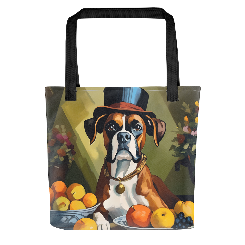 PugMug Custom Boxer Dog Tote