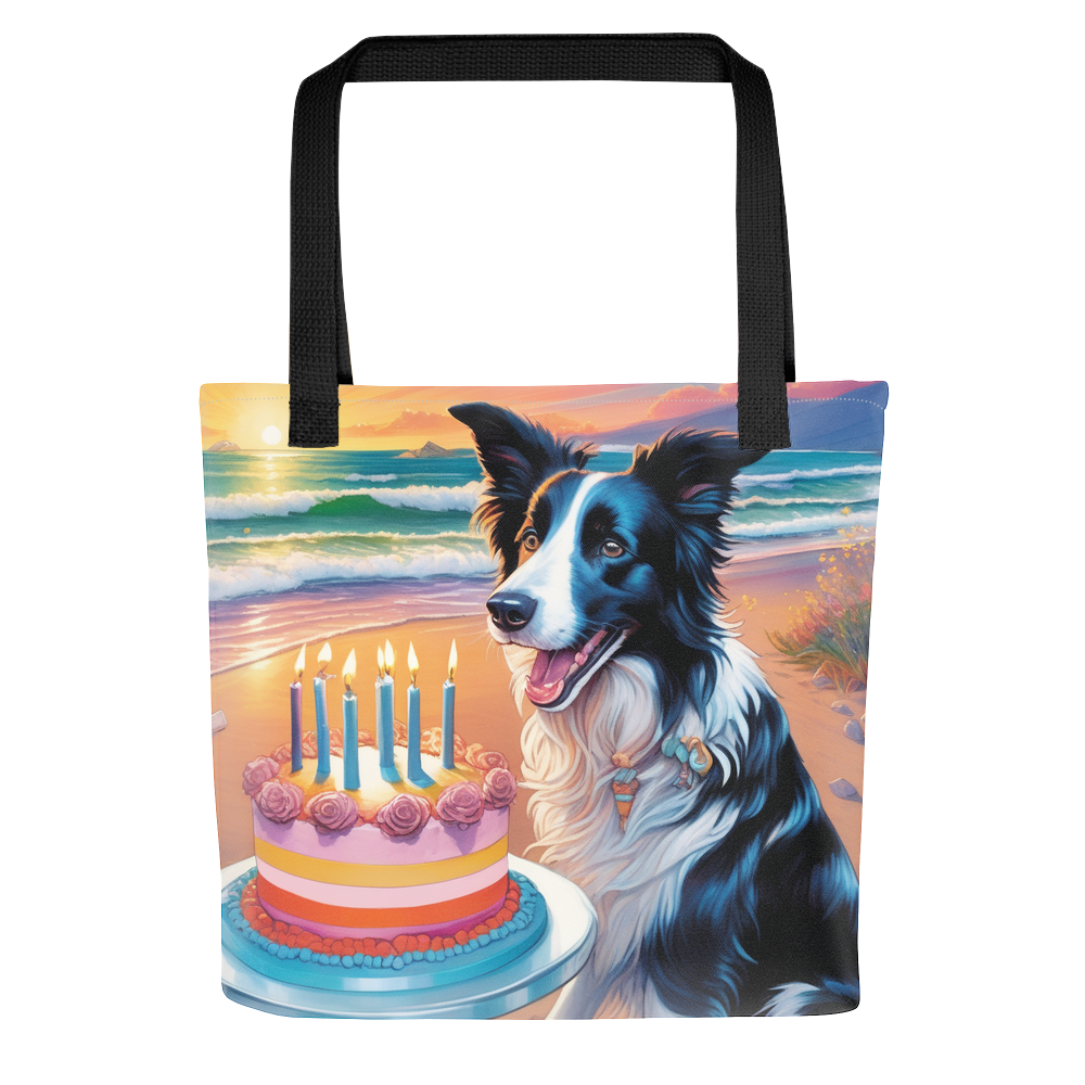 PugMug Custom Border Collie Tote