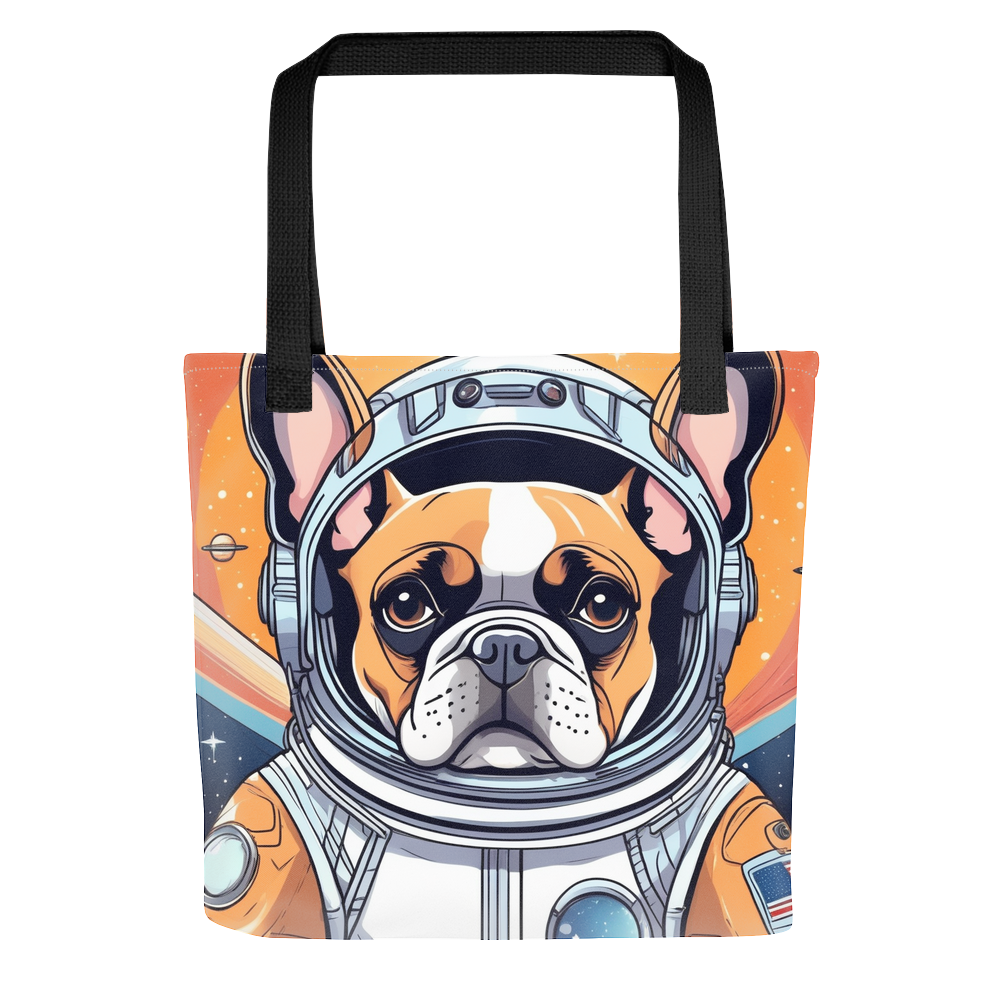 PugMug Custom Tan French Bulldog Tote