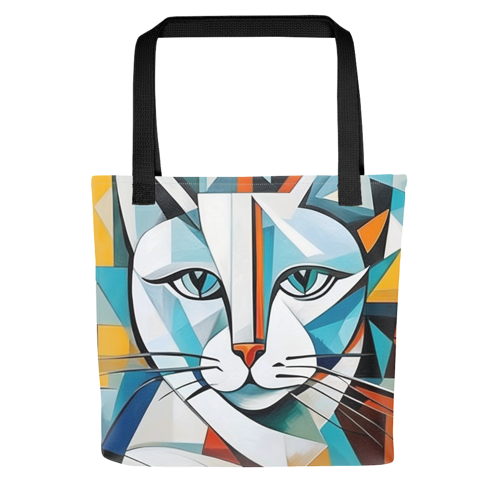 PugMug Custom White Companion Cat Tote