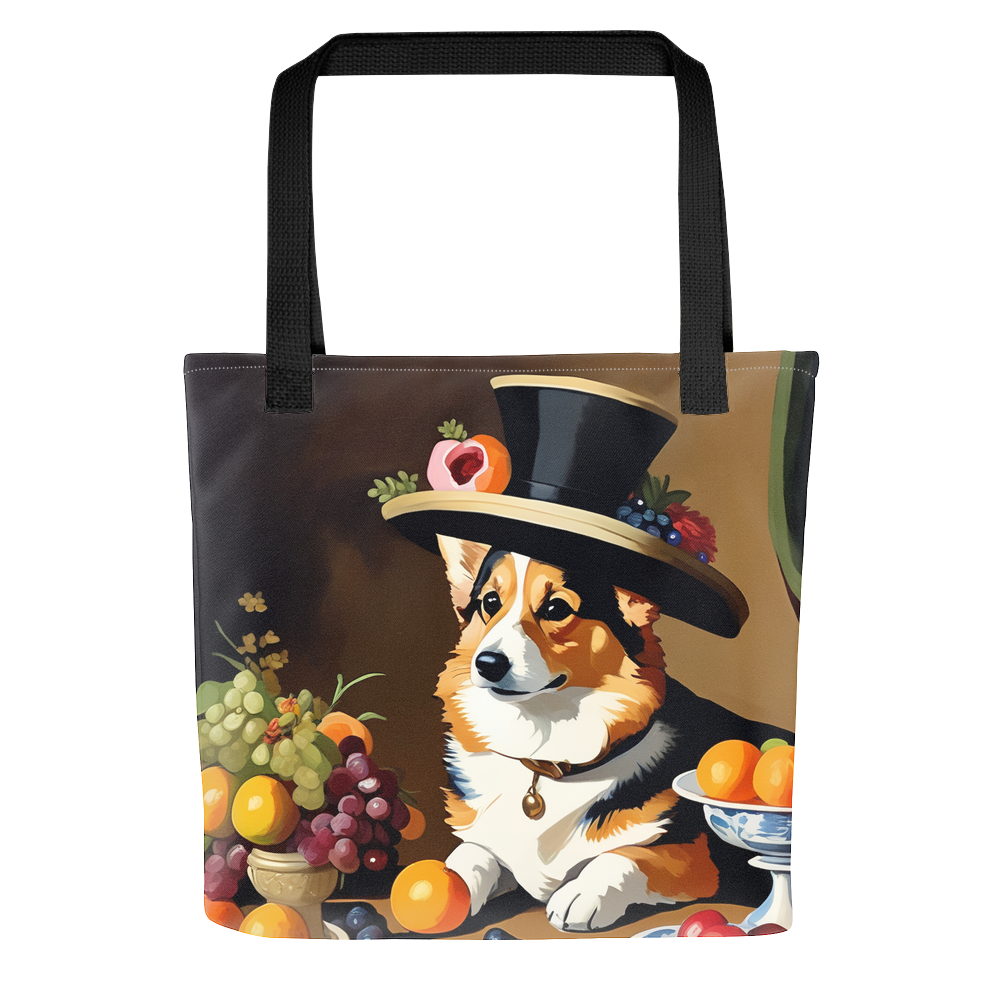 PugMug Custom Pembroke Welsh Corgi Tote